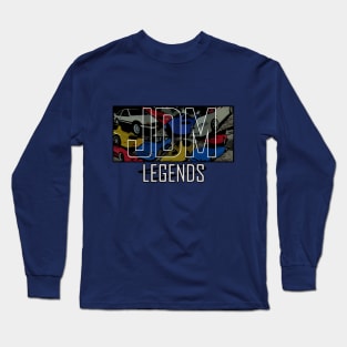 JDM legends Long Sleeve T-Shirt